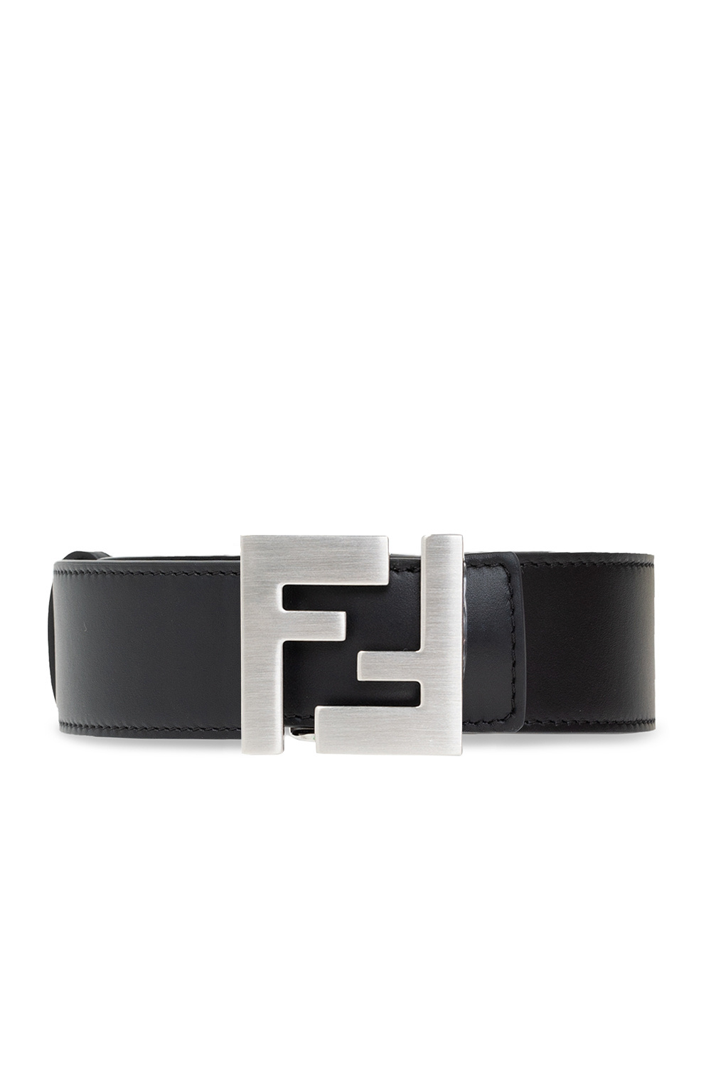 Fendi logo discount reversible belt